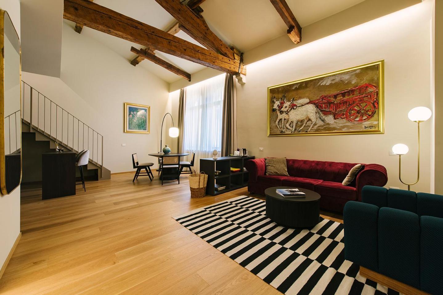 Palazzo Confalonieri Da Lisca Верона Экстерьер фото